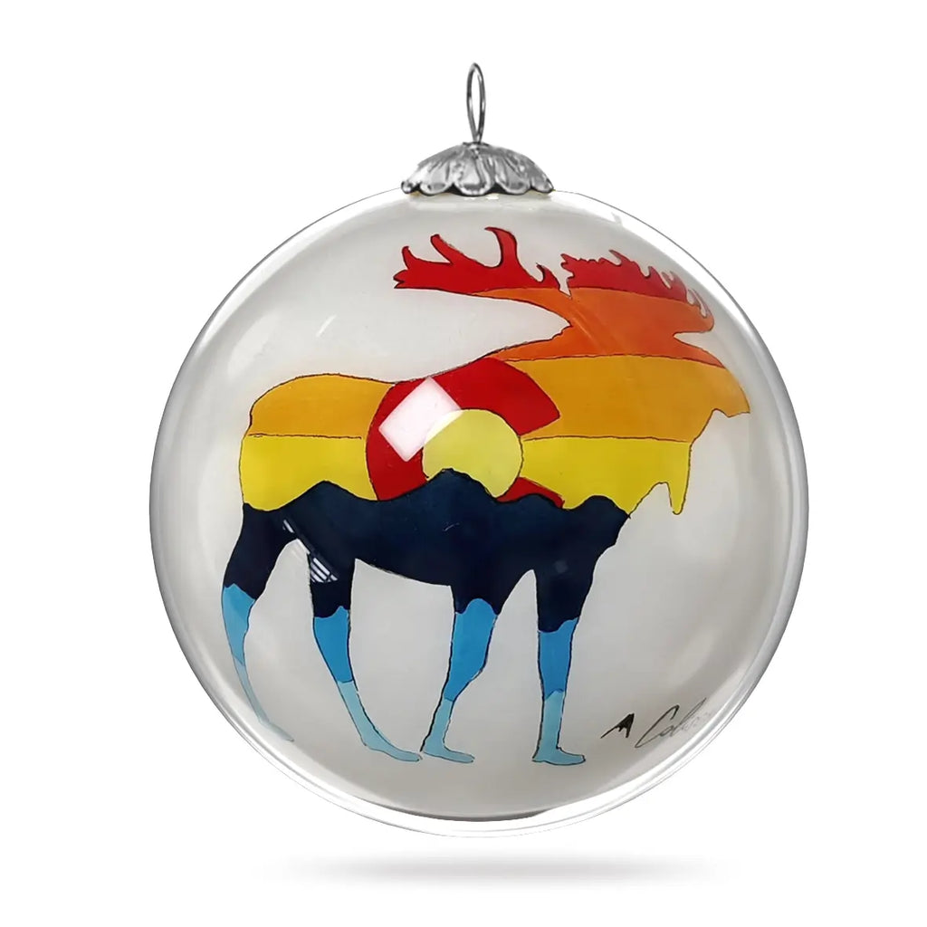 Coming Soon! Colorado flag Moose