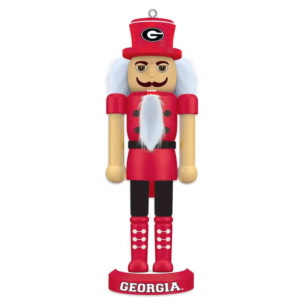 Georgia Bulldogs Nutcracker Ornament