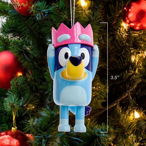 NEW!!! Bluey in Christmas Crown