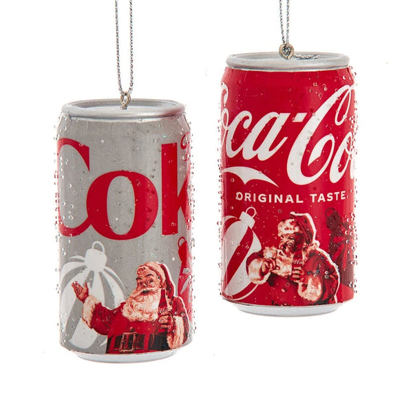 NEW!!! Coca-Cola® Santa Coke & Diet Coke Can