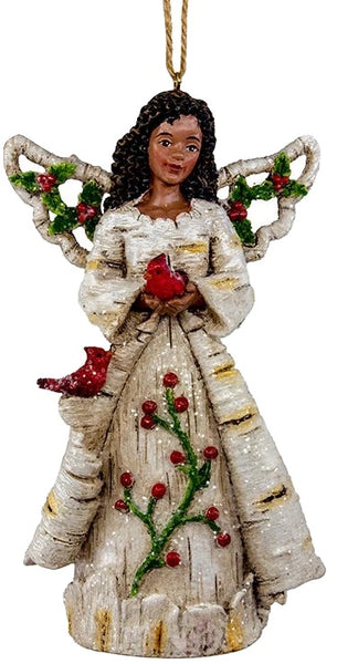 NEW!!! African American Birch Berry Angel