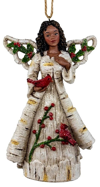 NEW!!! African American Birch Berry Angel
