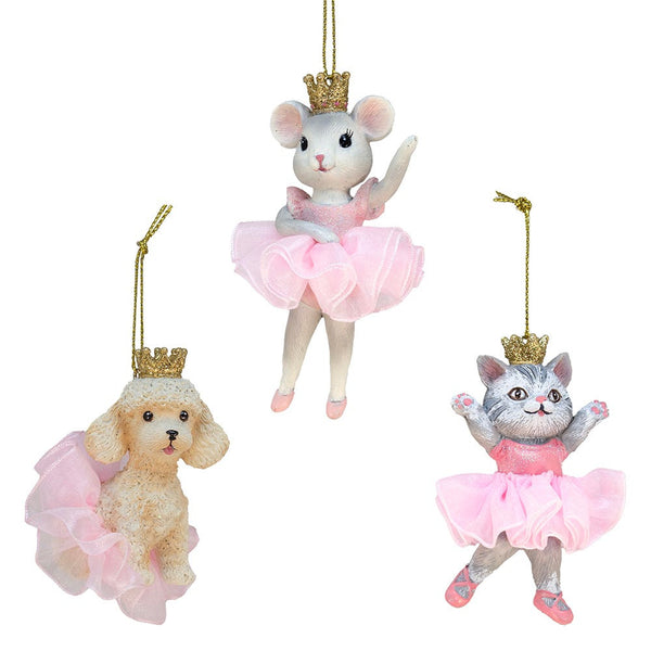 Coming Soon!!! Pink Ballet Animals (3 Options)