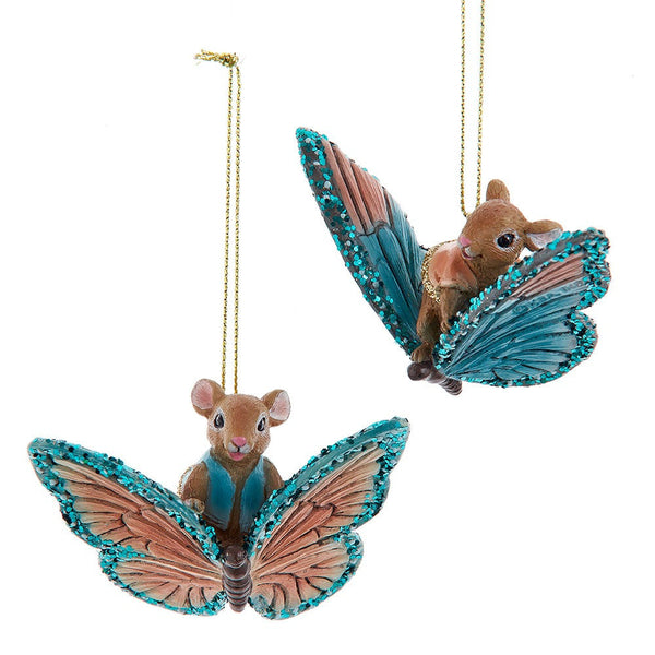 Coming Soon!!! Mouse on Flying Butterfly (2 options)