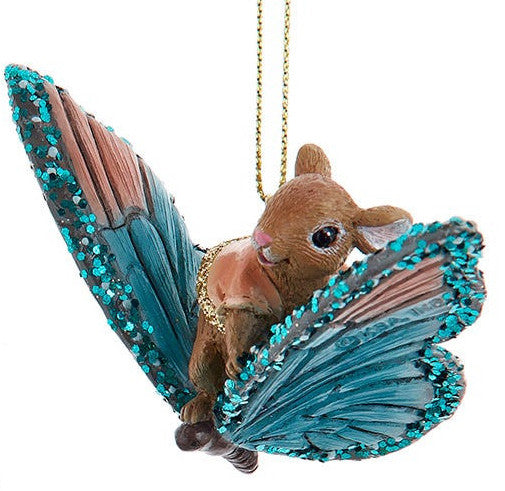 Coming Soon!!! Mouse on Flying Butterfly (2 options)