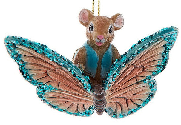 Coming Soon!!! Mouse on Flying Butterfly (2 options)