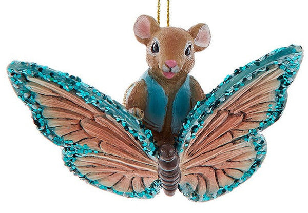 Coming Soon!!! Mouse on Flying Butterfly (2 options)