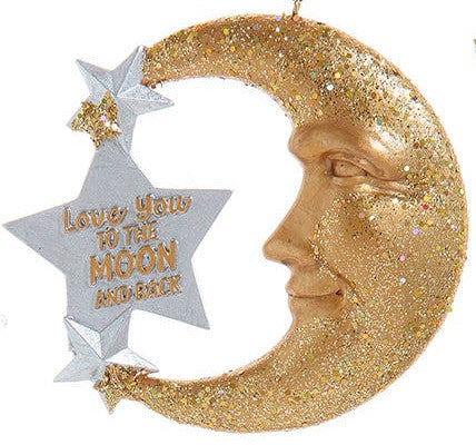 NEW!!! Moon & Star With Sayings (3 options)
