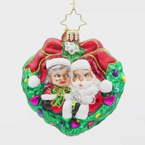 Coming Soon! Mr. & Mrs. Claus Mistletoe Moment Gem