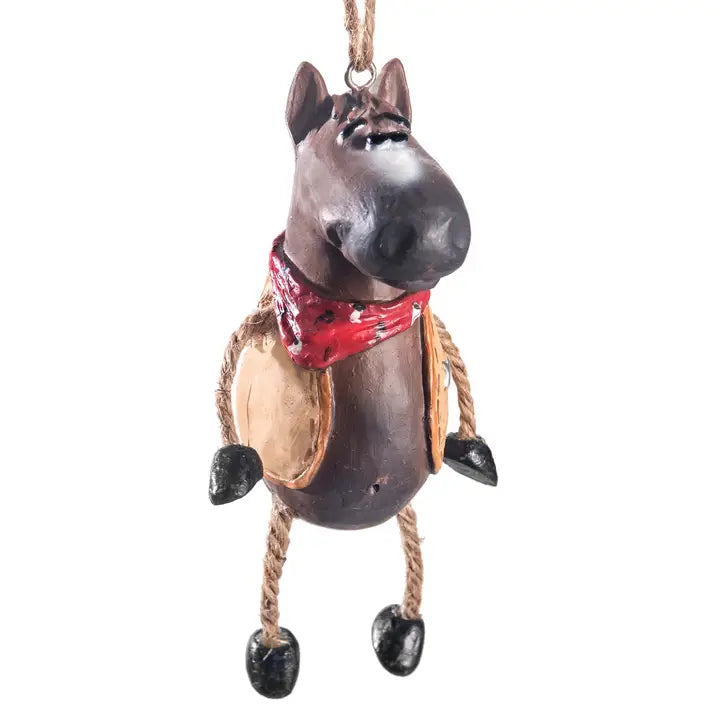 NEW!!! Horse with Cowboy Vest
