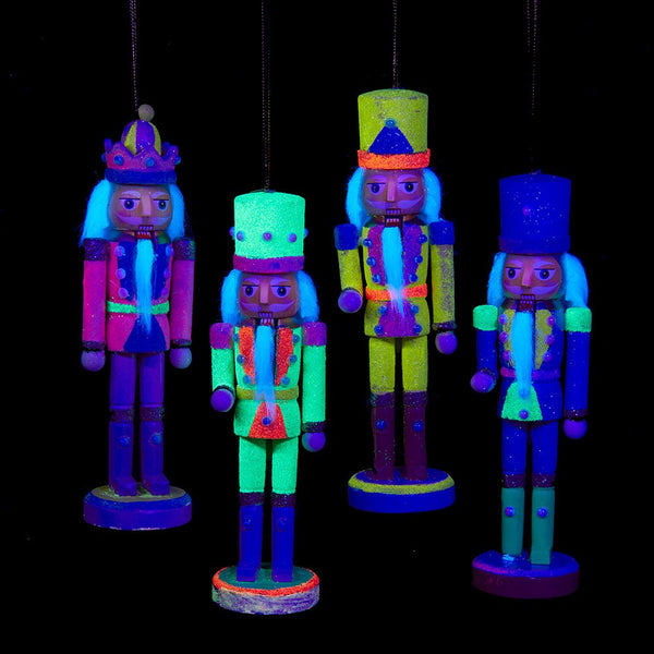 NEW!!! 6“ Glow-In-The-Dark Nutcracker