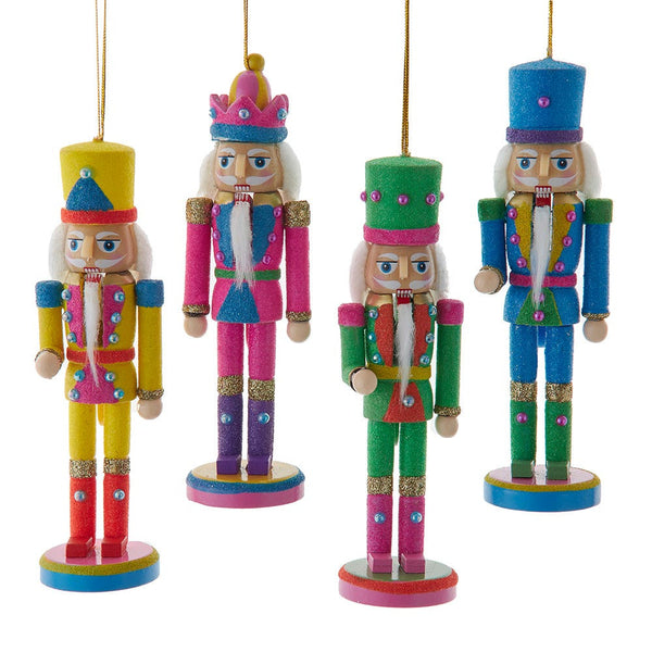 NEW!!! 6“ Glow-In-The-Dark Nutcracker