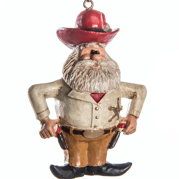 NEW!!! Cowboy Santa