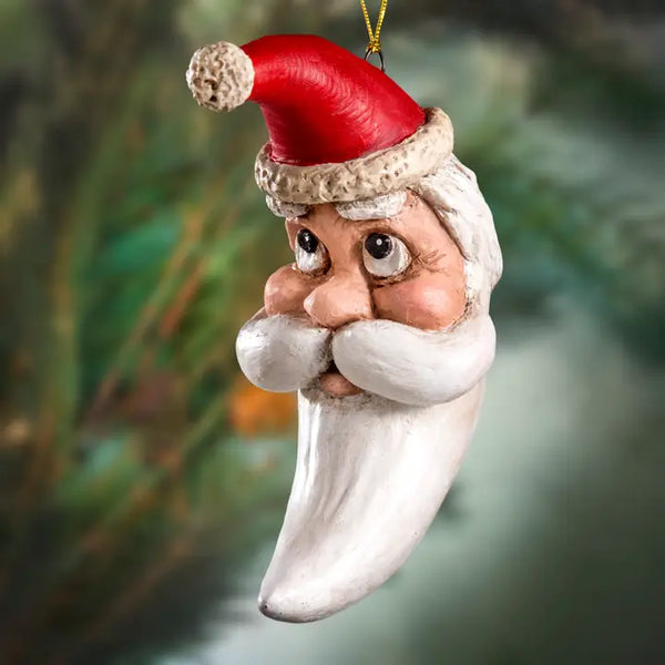 NEW!!! Crescent Moon Santa