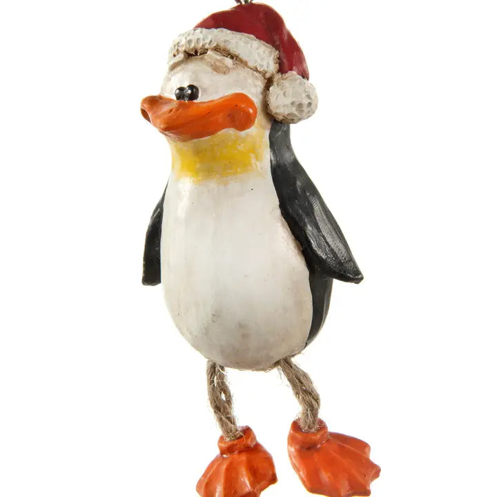 NEW!!! Penguin with Santa Hat