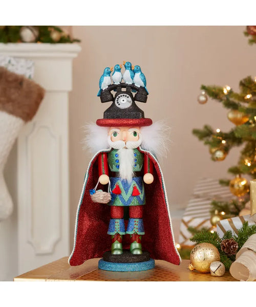 Coming Soon! Hollywood Four Calling Birds Nutcracker (4th in Series)