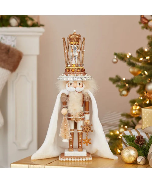 Coming Soon! Hollywood Nutcrackers™ Gold Gem King Nutcracker
