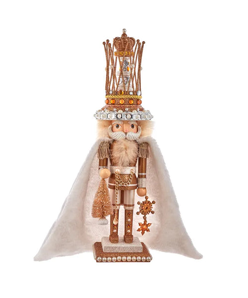 Coming Soon! Hollywood Nutcrackers™ Gold Gem King Nutcracker