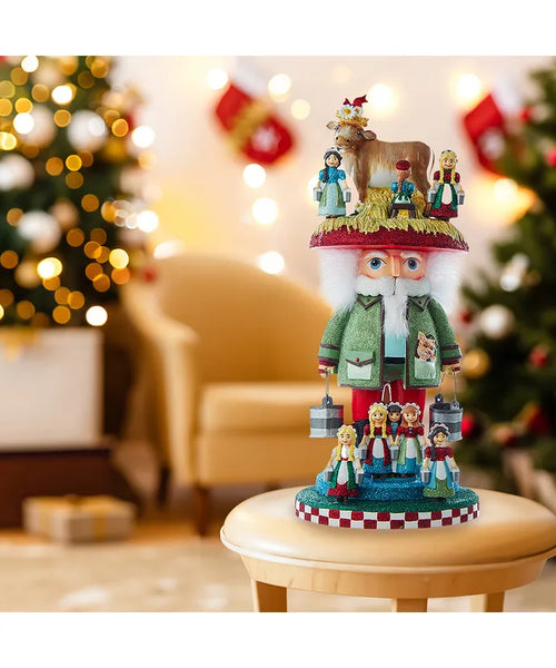 Coming Soon! Hollywood 8 Maids A Milking Nutcracker (8th in Series)