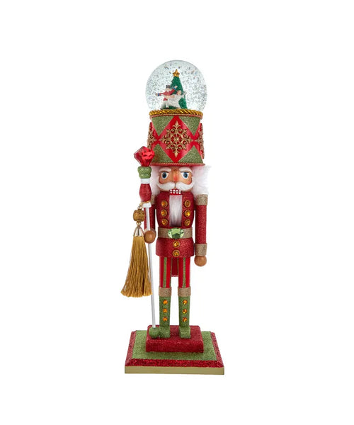 Coming Soon! Hollywood Dance Of The Sugar Plum Fairy Musical Water Globe Hat Nutcracker