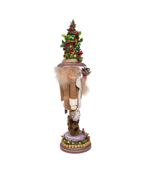 Coming Soon! Hollywood Battery Operated LED Birch Berries Nutcracker