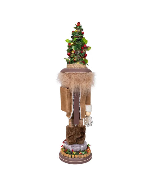 Coming Soon! Hollywood Battery Operated LED Birch Berries Nutcracker