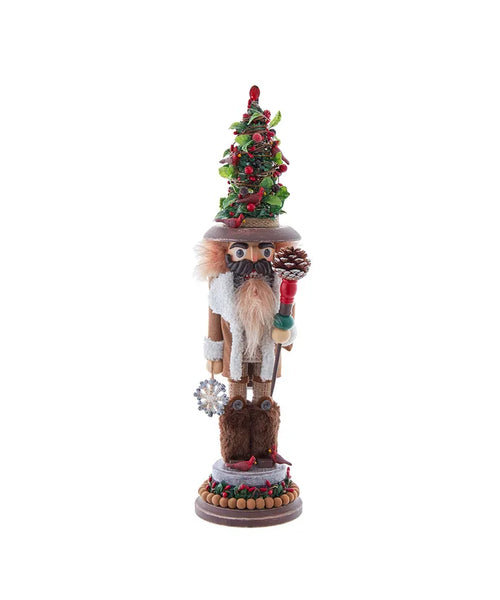 Coming Soon! Hollywood Battery Operated LED Birch Berries Nutcracker