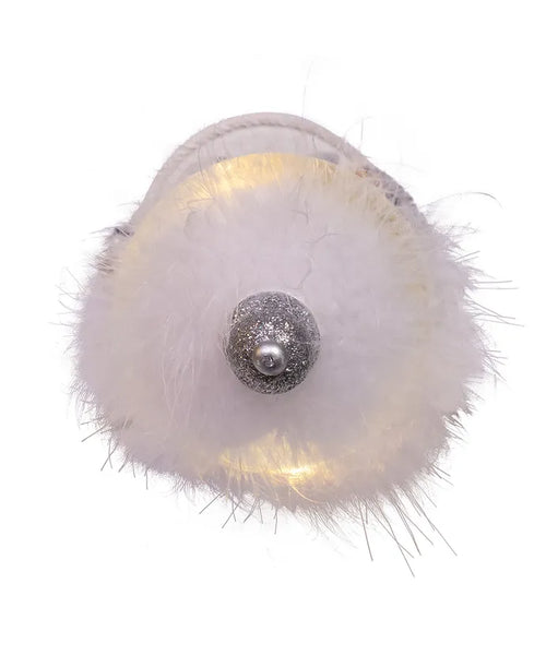 Coming Soon! Hollywood Musical Silver Nutcracker With Water Globe