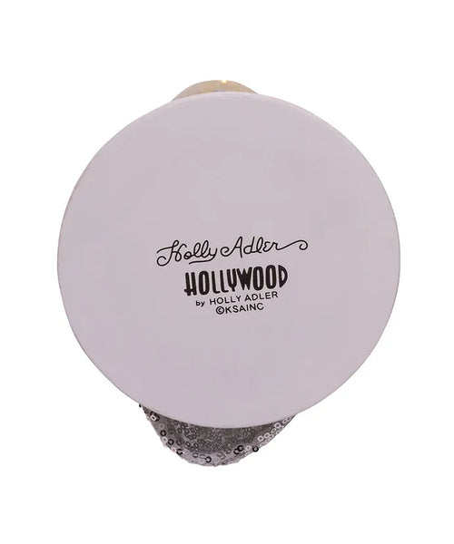 Coming Soon! Hollywood Musical Silver Nutcracker With Water Globe