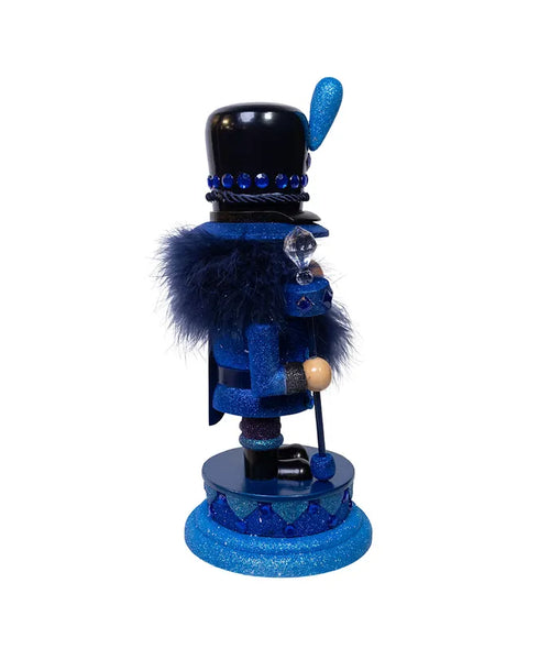 Coming Soon! Hollywood Blue Glitter Soldier Nutcracker