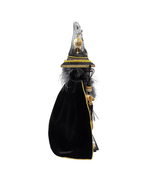 Coming Soon! Hollywood Black & Gold Wizard Nutcracker
