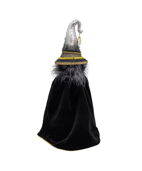 Coming Soon! Hollywood Black & Gold Wizard Nutcracker