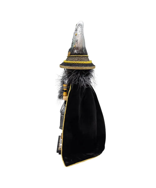Coming Soon! Hollywood Black & Gold Wizard Nutcracker
