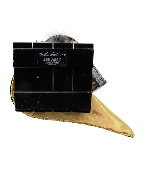 Coming Soon! Hollywood Black & Gold Wizard Nutcracker