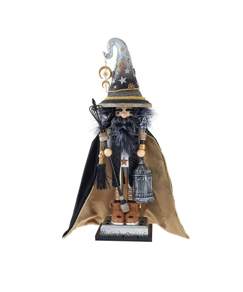 Coming Soon! Hollywood Black & Gold Wizard Nutcracker