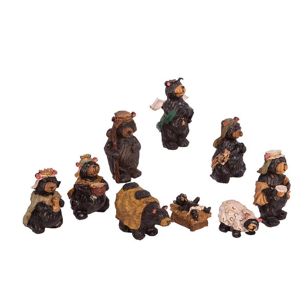 Coming Soon!!! Bear Nativity 9 pc set