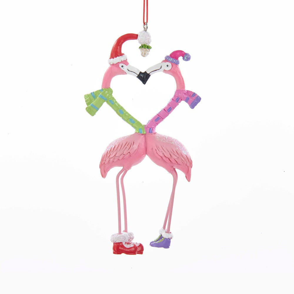 New!!! Kissing Flamingos