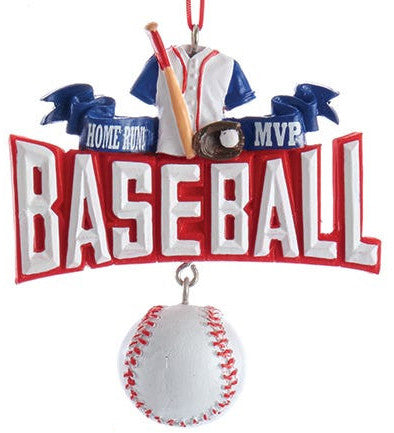 Coming Soon!!! Sports ornament