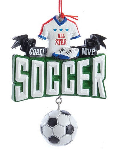 Coming Soon!!! Sports ornament