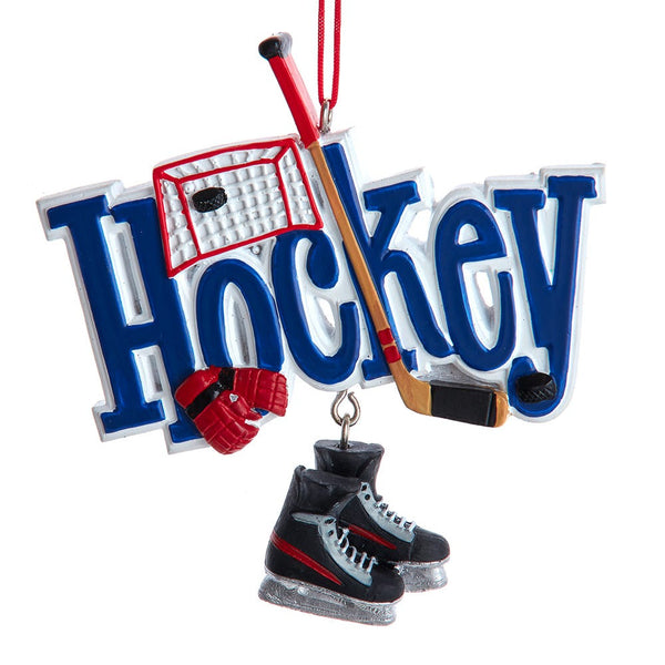 NEW!!! Hockey Ornament