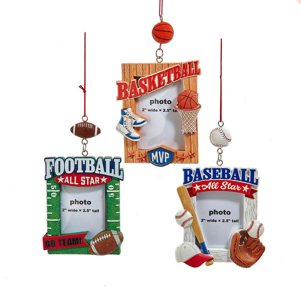 NEW!!! Sports Picture Frame (3 options)