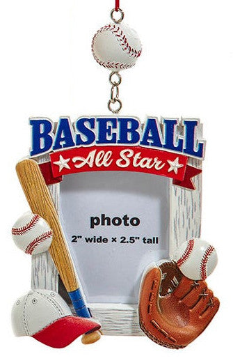 NEW!!! Sports Picture Frame (3 options)