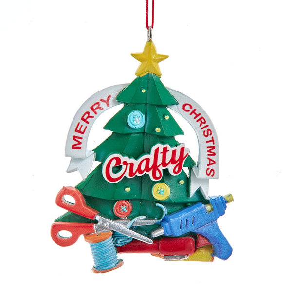 NEW!!! "Merry Christmas Crafty" Tree