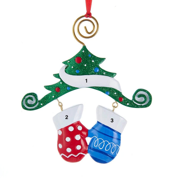 New!!! Mitten Family of 2