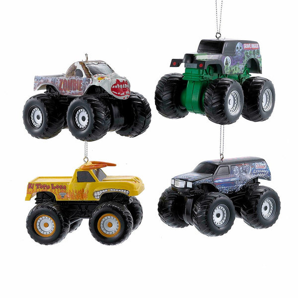 NEW!!! Monster Jam® Blow Mold Ornaments (4 options)