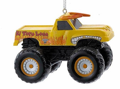 NEW!!! Monster Jam® Blow Mold Ornaments (4 options)