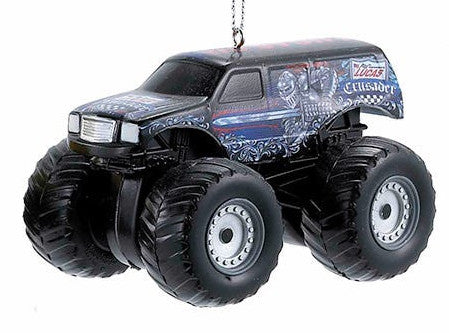 NEW!!! Monster Jam® Blow Mold Ornaments (4 options)