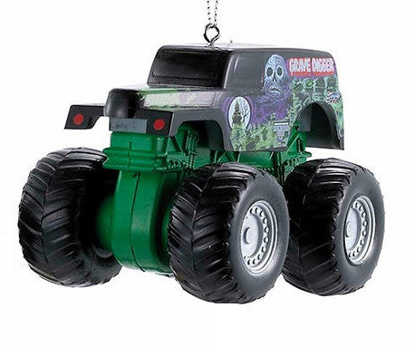 NEW!!! Monster Jam® Blow Mold Ornaments (4 options)