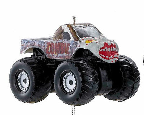 NEW!!! Monster Jam® Blow Mold Ornaments (4 options)