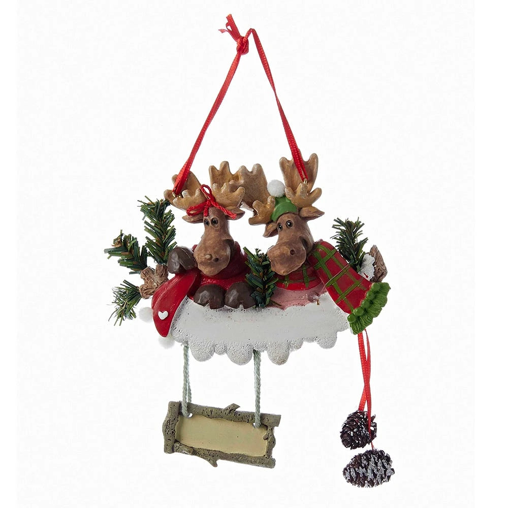 NEW!!! Moose Family of 2